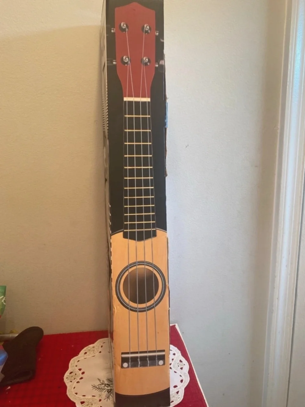 Classic Soprano Ukulele for Kids - Natural Wood Finish